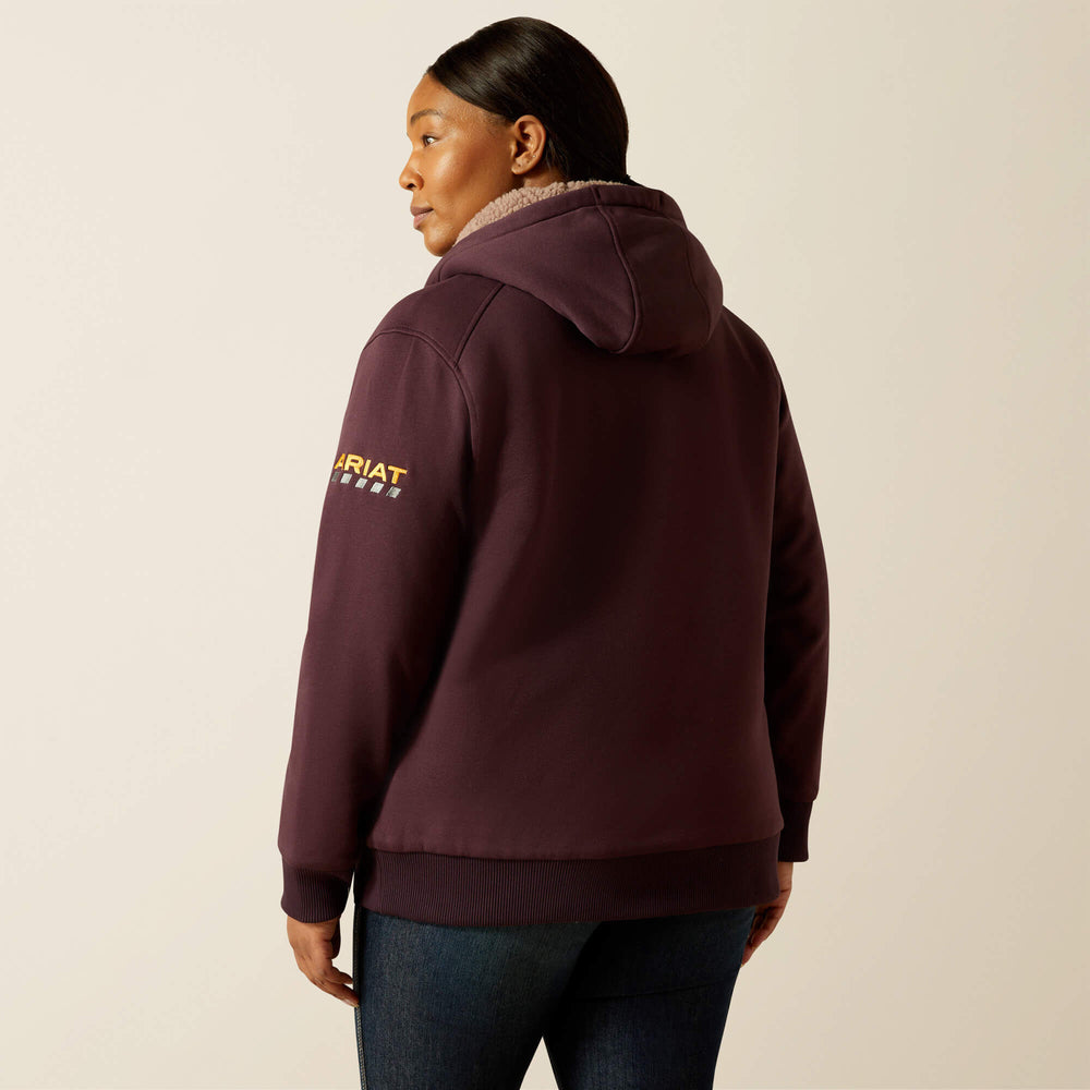 Women Rebar All-Weather Sherpa Full Zip Hoodie | Ariat near me