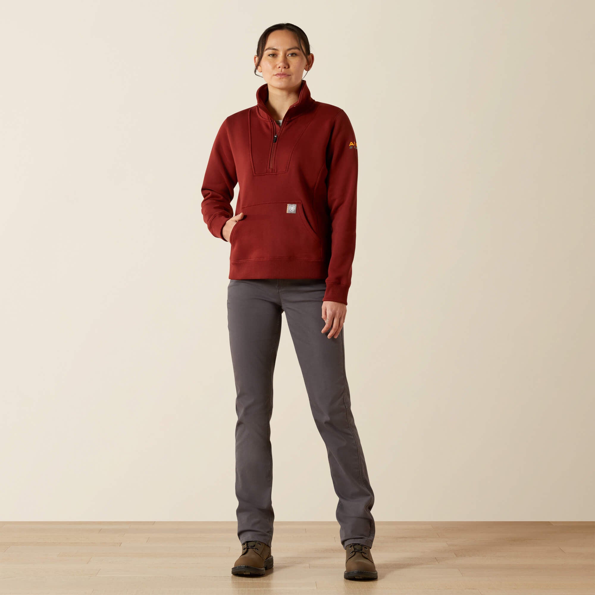 Women Rebar Traverse Funnel Neck Sweatshirt | Ariat Outlet