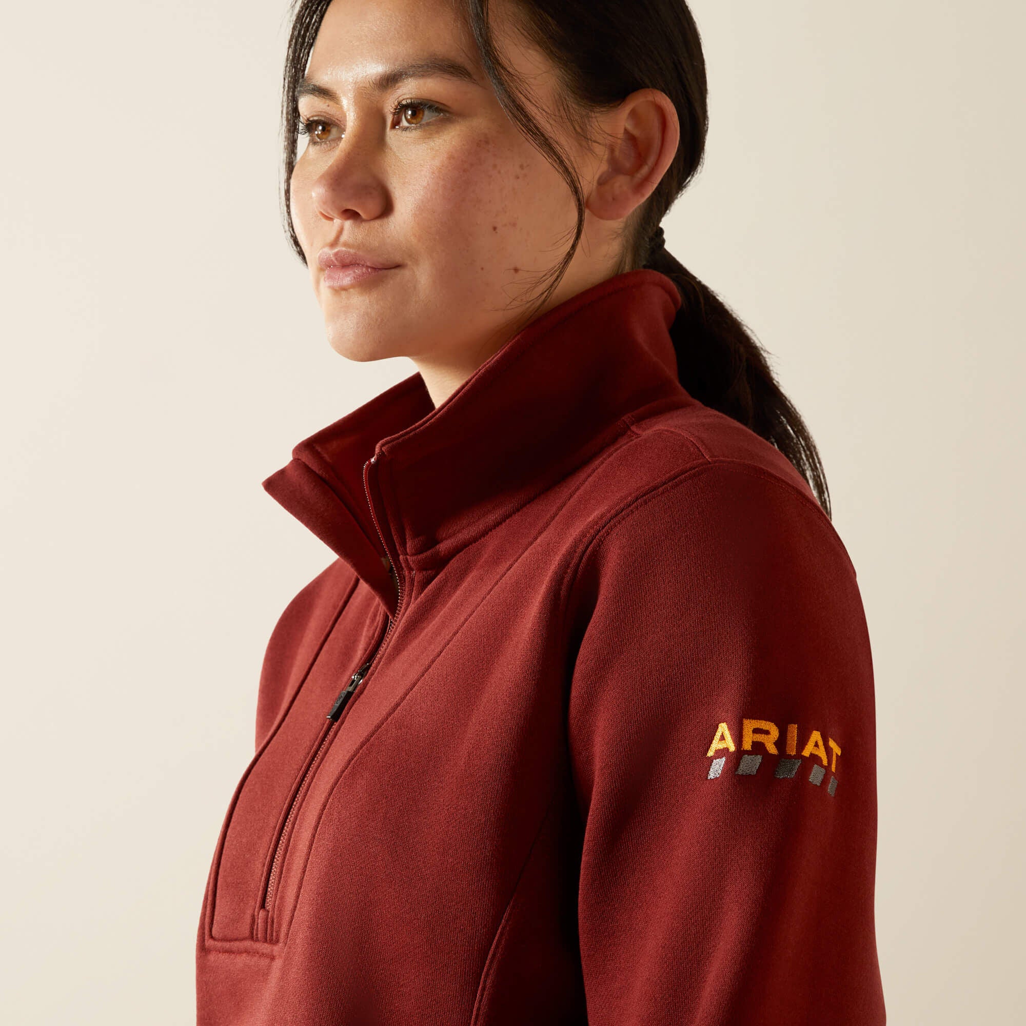 Women Rebar Traverse Funnel Neck Sweatshirt | Ariat Outlet