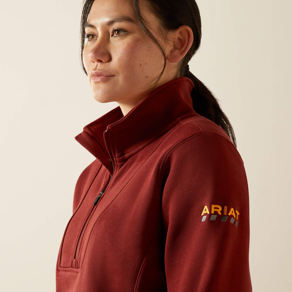 Women Rebar Traverse Funnel Neck Sweatshirt | Ariat Outlet