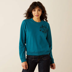 Women Essential Sendero West is Best Sweatshirt | Ariat on sale