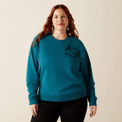 Women Essential Sendero West is Best Sweatshirt | Ariat on sale