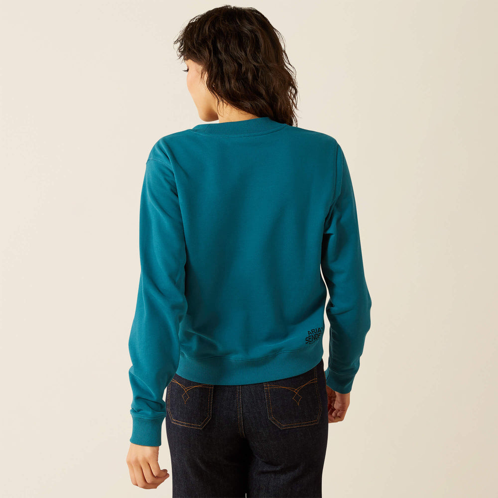 Women Essential Sendero West is Best Sweatshirt | Ariat on sale