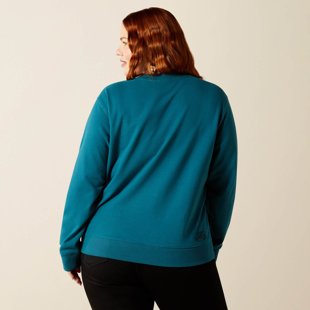Women Essential Sendero West is Best Sweatshirt | Ariat on sale