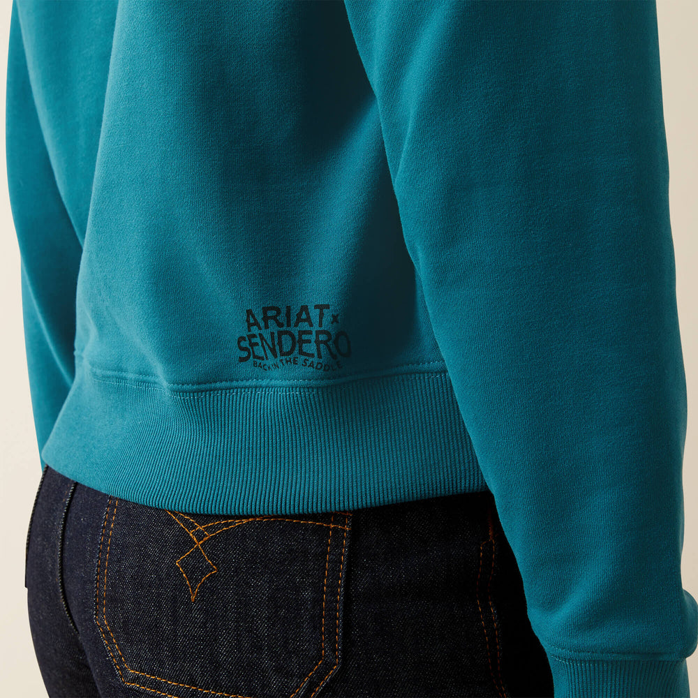 Women Essential Sendero West is Best Sweatshirt | Ariat on sale