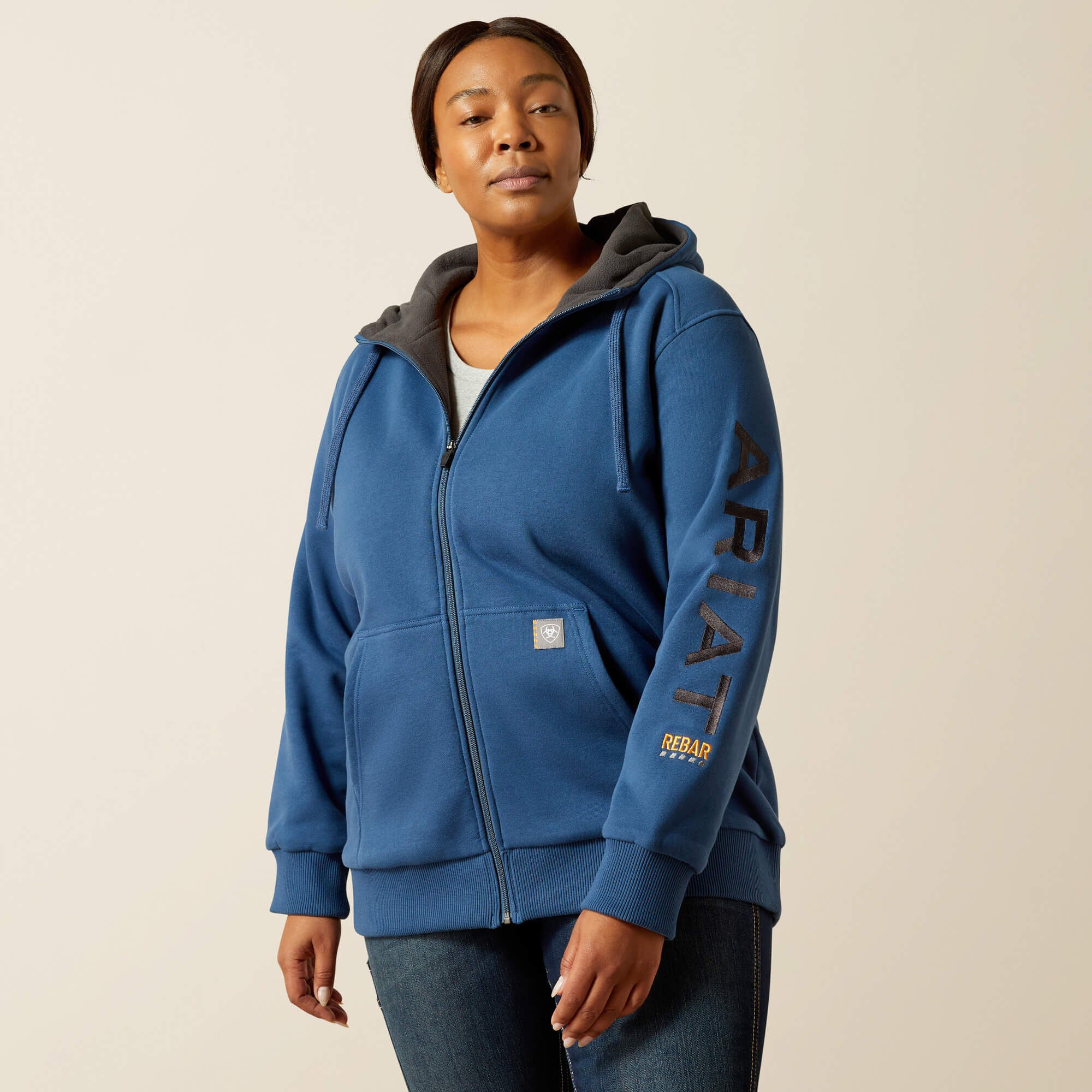 Women Rebar All-Weather Full Zip Hoodie | Ariat for sale