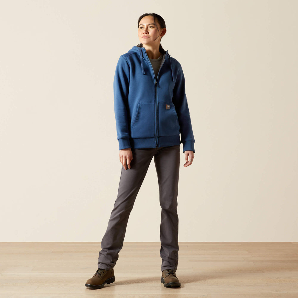 Women Rebar All-Weather Full Zip Hoodie | Ariat for sale