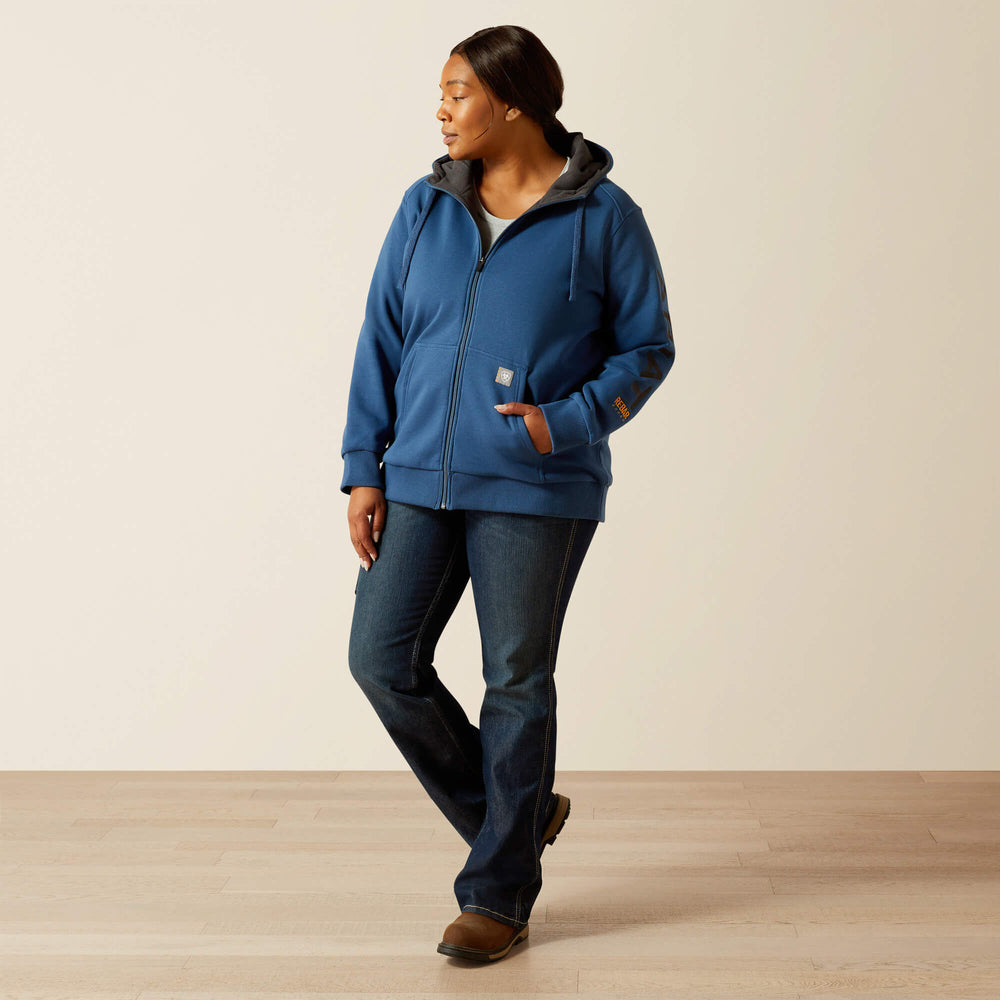 Women Rebar All-Weather Full Zip Hoodie | Ariat for sale