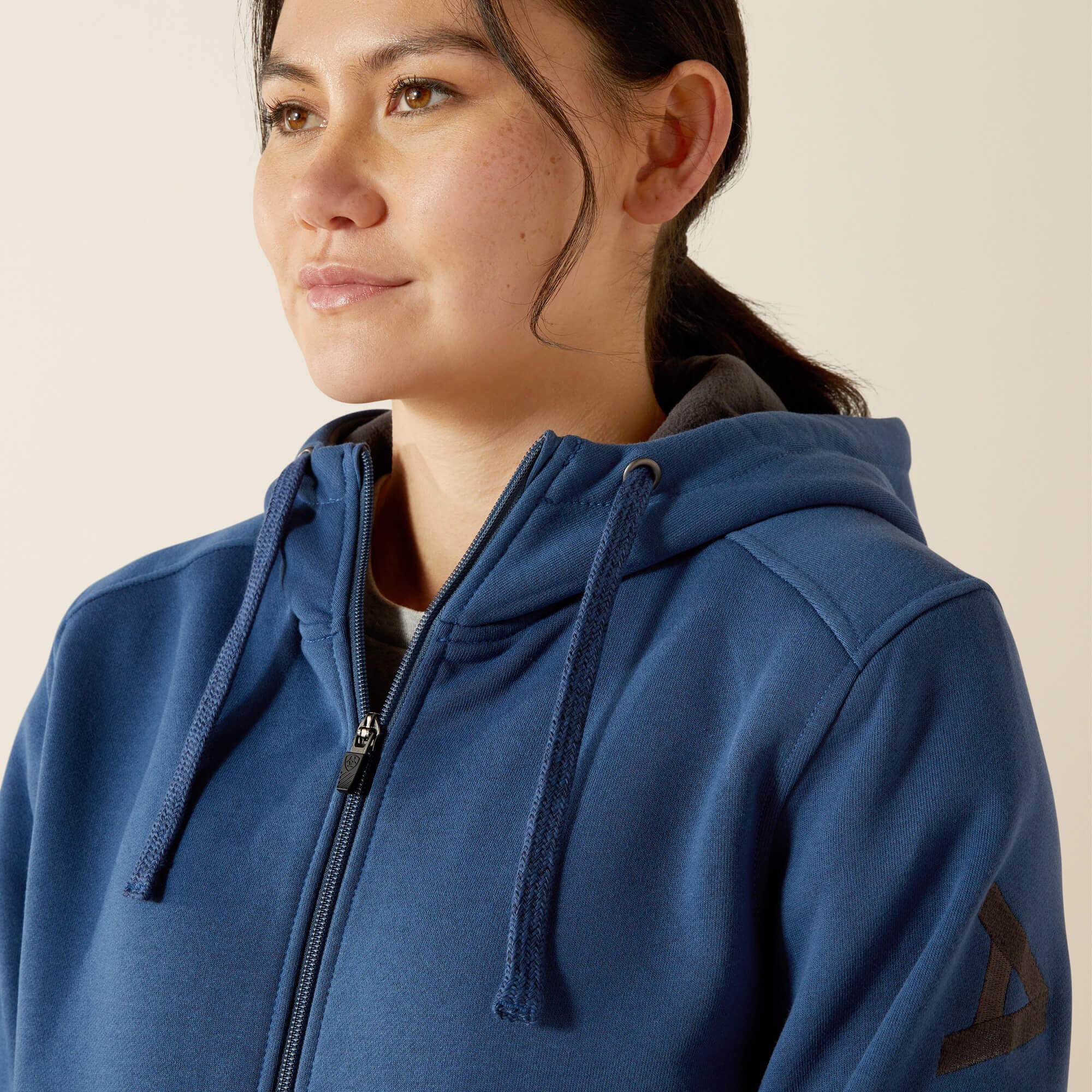 Women Rebar All-Weather Full Zip Hoodie | Ariat for sale