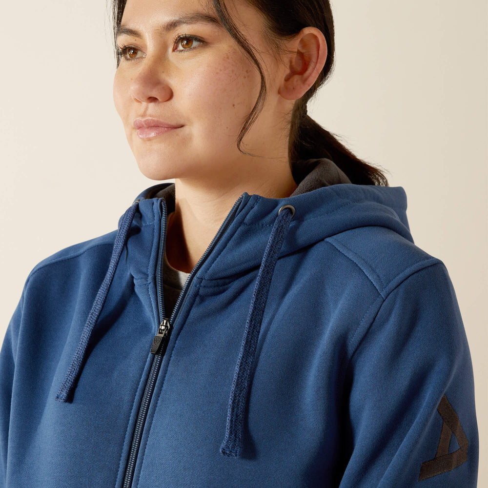 Women Rebar All-Weather Full Zip Hoodie | Ariat for sale