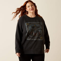 Women Oversize Sendero When Life Gives You Agaves Sweatshirt | Ariat