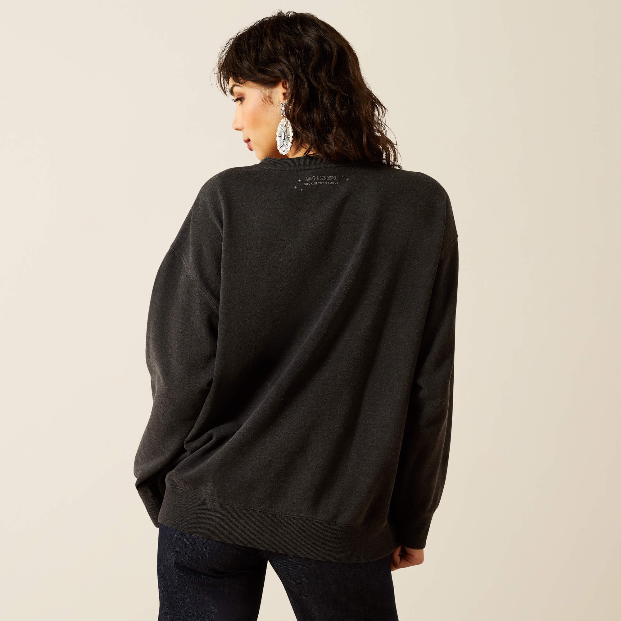 Women Oversize Sendero When Life Gives You Agaves Sweatshirt | Ariat