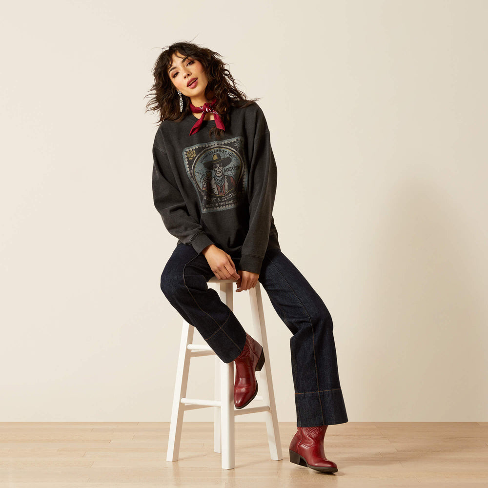 Women Oversize Sendero When Life Gives You Agaves Sweatshirt | Ariat