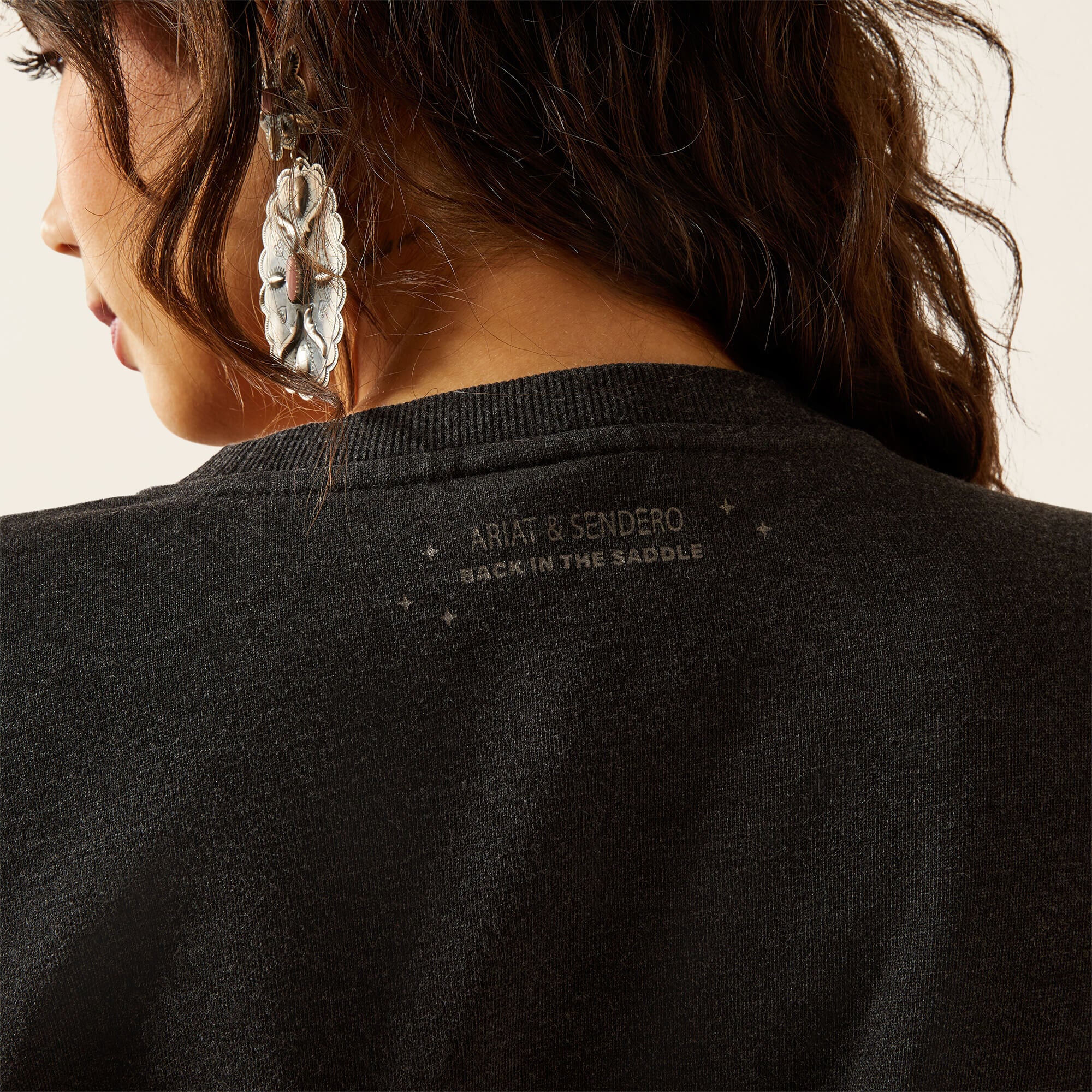 Women Oversize Sendero When Life Gives You Agaves Sweatshirt | Ariat