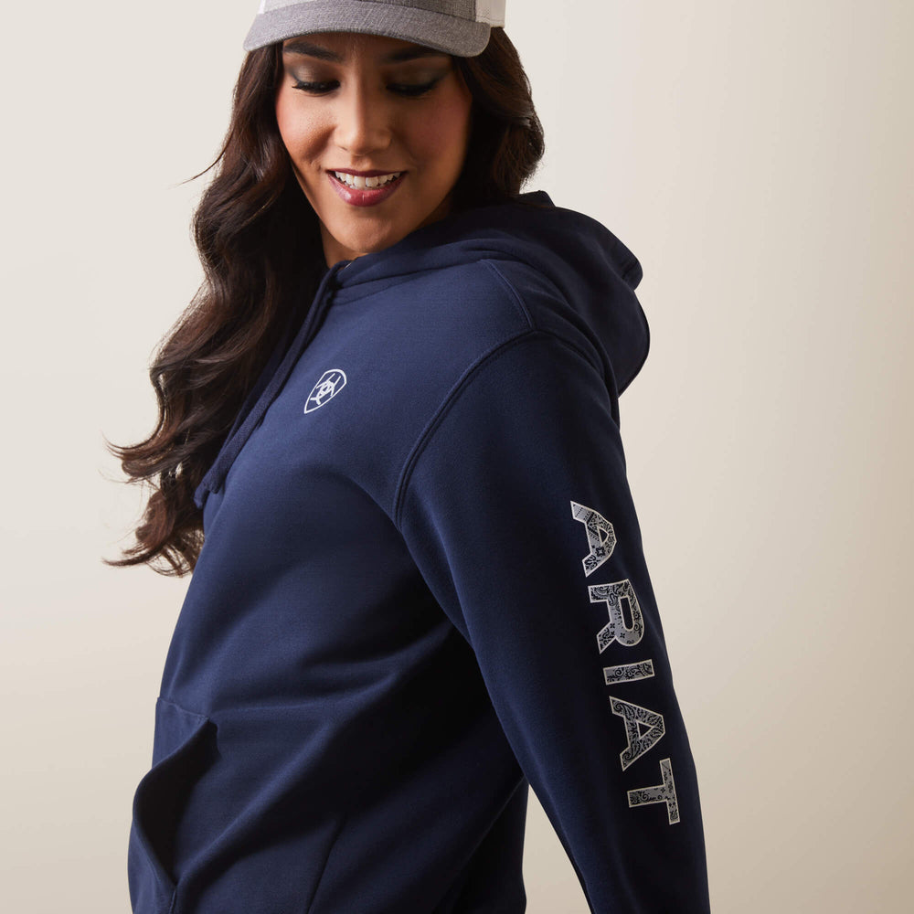 Women Ariat Logo Hoodie | Ariat us