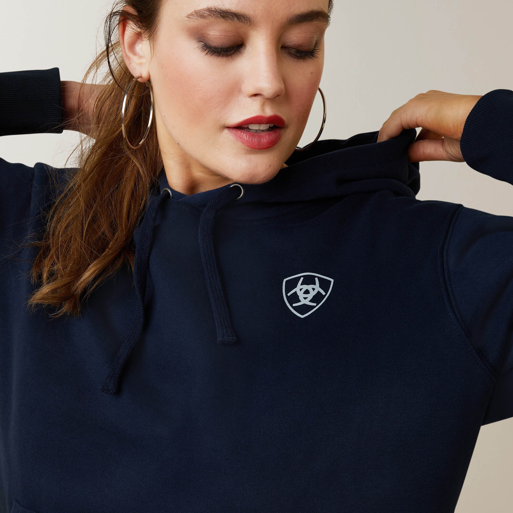 Women Ariat Logo Hoodie | Ariat us