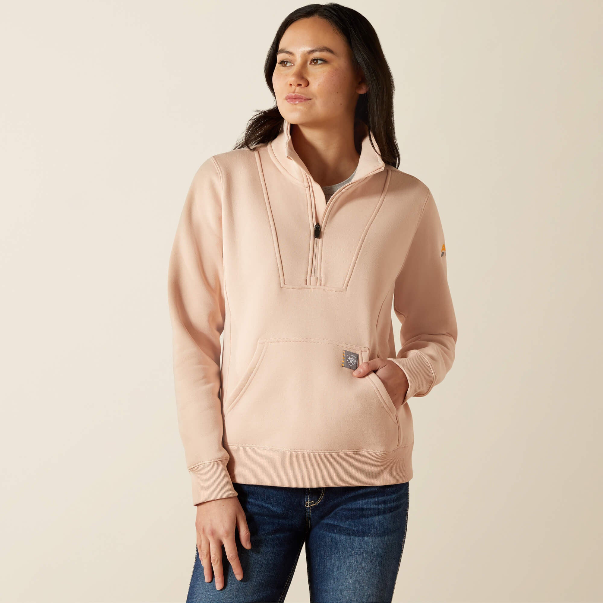 Women Rebar Traverse Funnel Neck Sweatshirt | Ariat near me