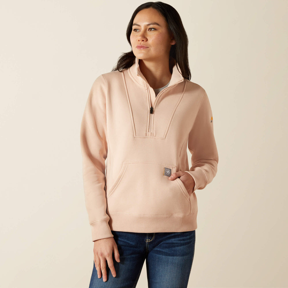 Women Rebar Traverse Funnel Neck Sweatshirt | Ariat near me