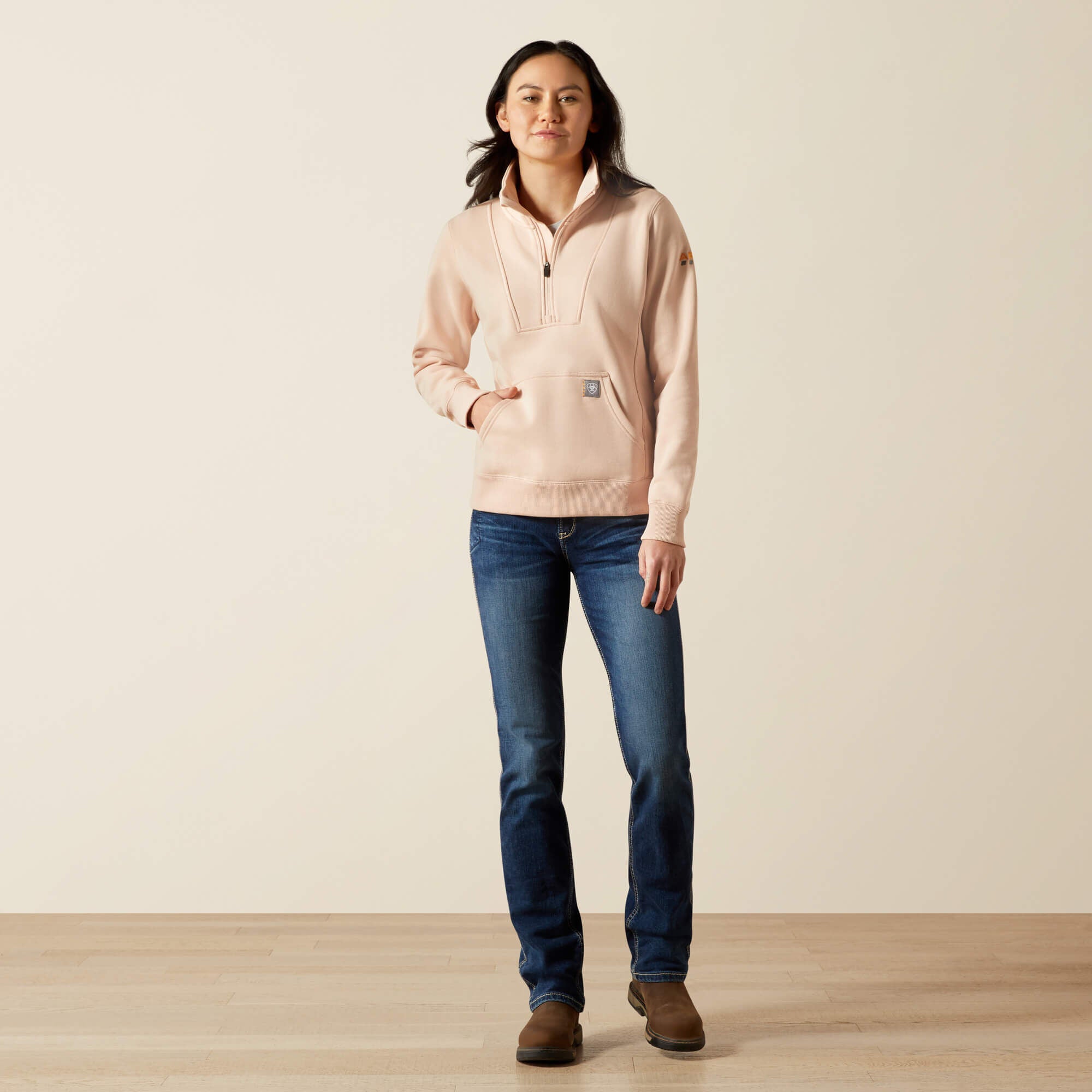 Women Rebar Traverse Funnel Neck Sweatshirt | Ariat near me