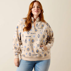 Women Sapphire 1/2 Zip Sweatshirt | Ariat on sale
