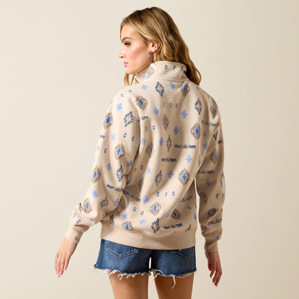 Women Sapphire 1/2 Zip Sweatshirt | Ariat on sale