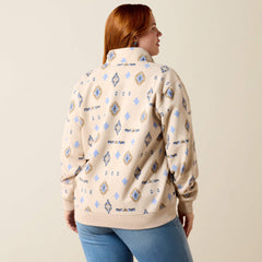 Women Sapphire 1/2 Zip Sweatshirt | Ariat on sale
