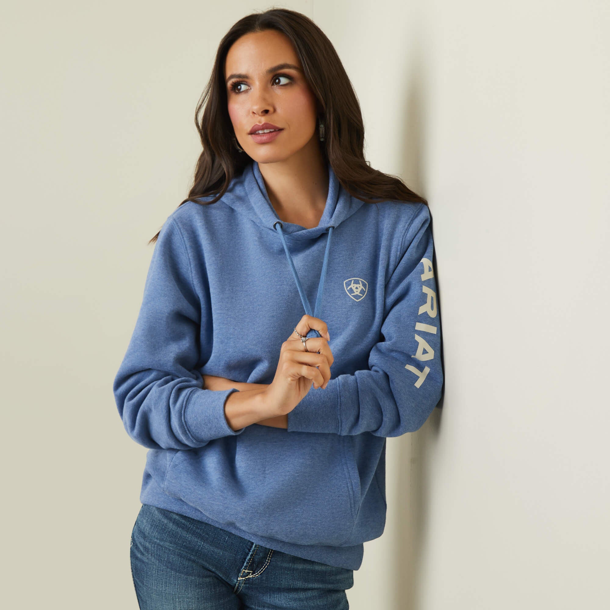 Women Ariat Logo Hoodie | Ariat