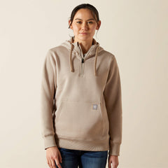 Women Rebar Skill Set 1/2 Zip Hoodie | Ariat Discount
