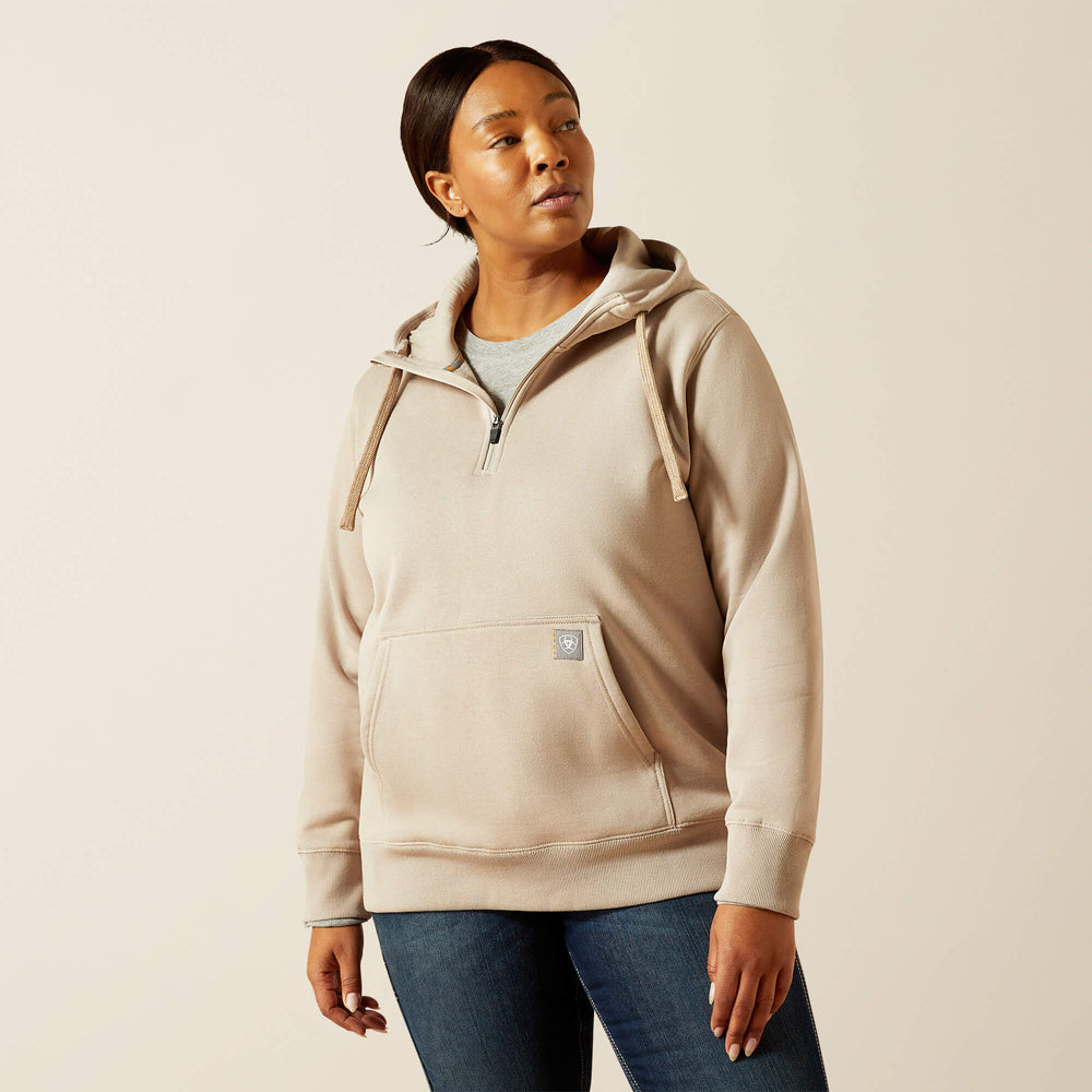 Women Rebar Skill Set 1/2 Zip Hoodie | Ariat Discount