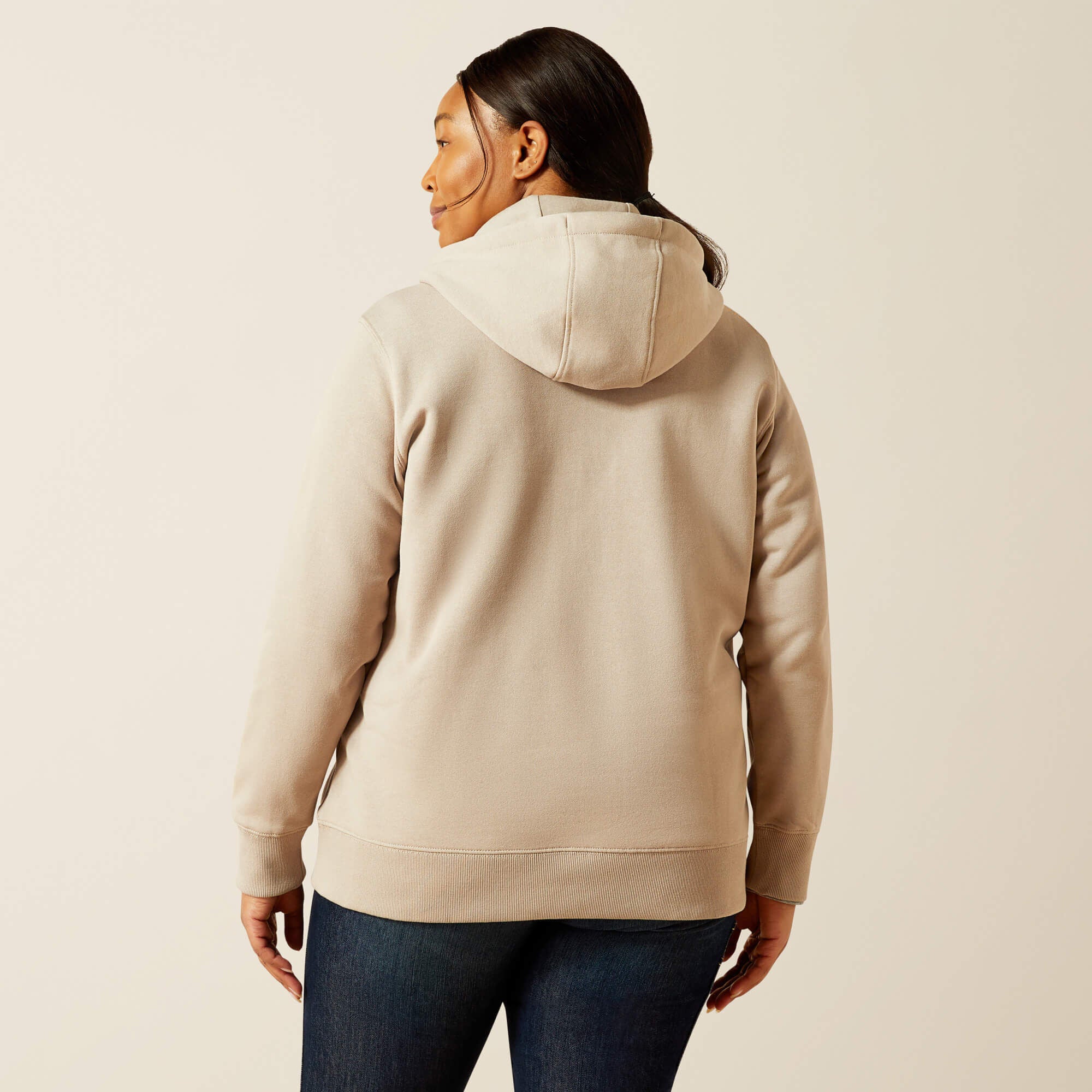 Women Rebar Skill Set 1/2 Zip Hoodie | Ariat Discount