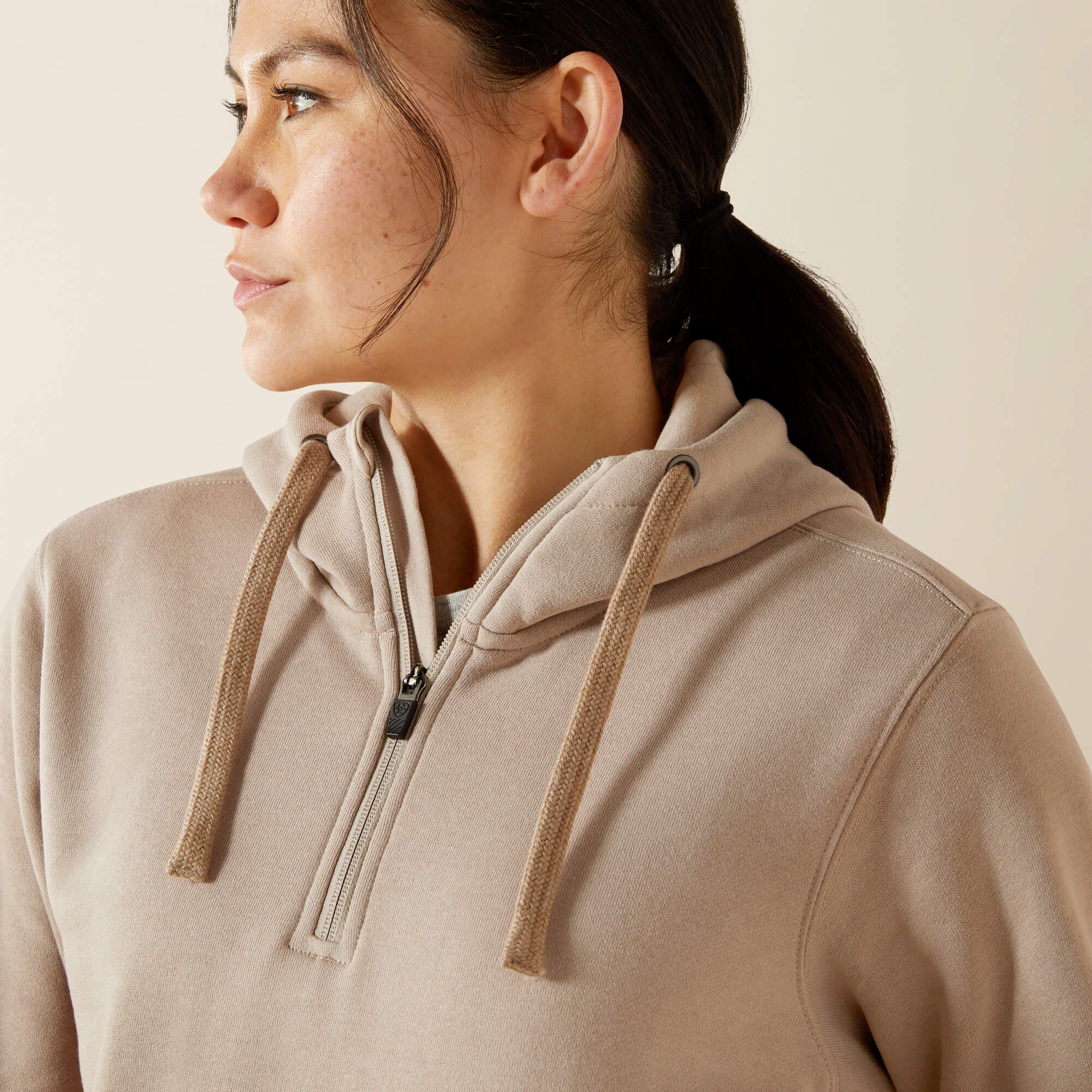 Women Rebar Skill Set 1/2 Zip Hoodie | Ariat Discount