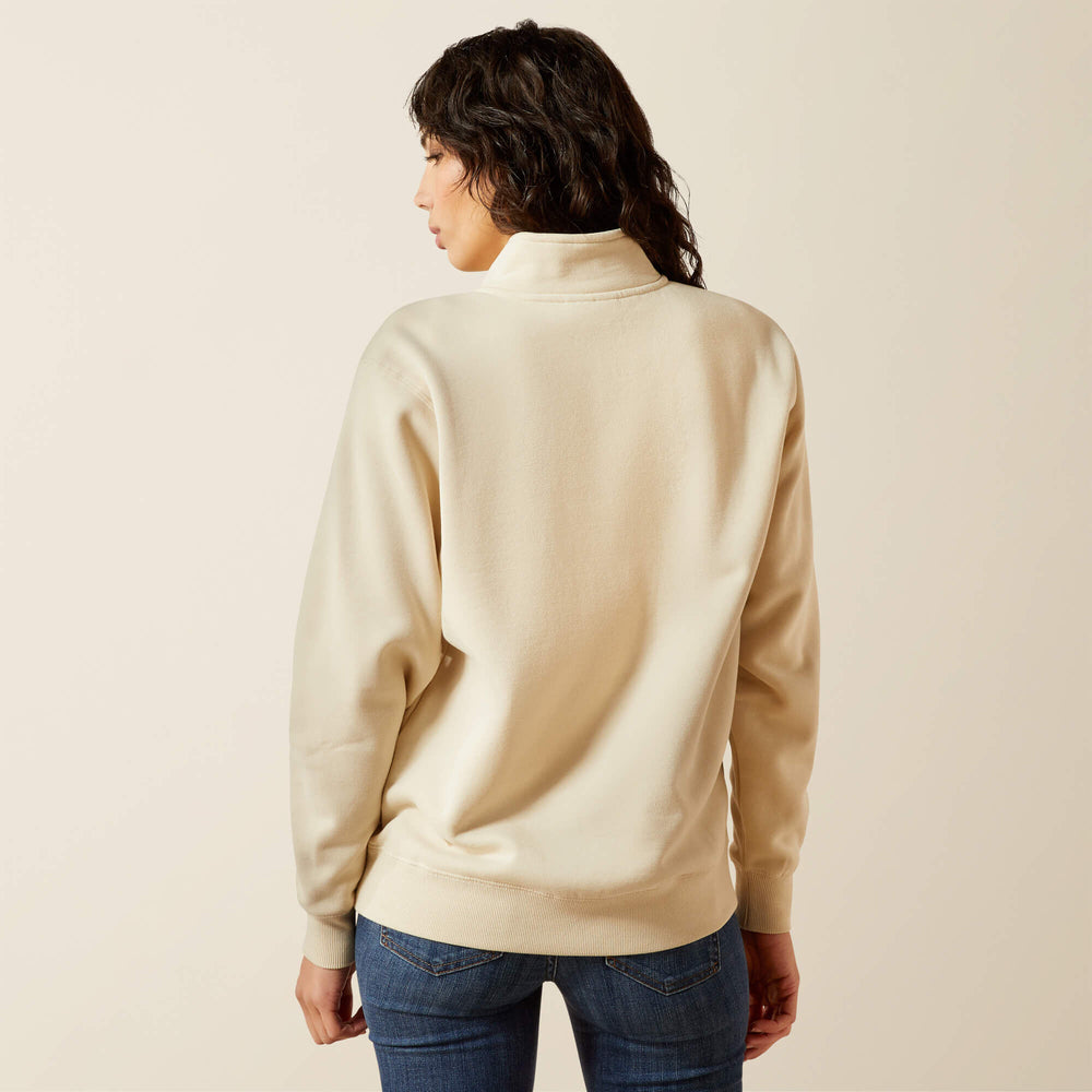 Women Denim and Supply 1/2 Zip Sweatshirt | Ariat us