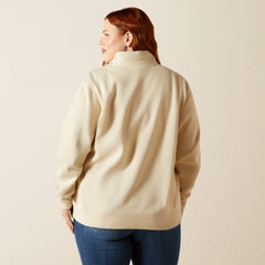 Women Denim and Supply 1/2 Zip Sweatshirt | Ariat us