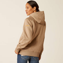 Women Rebar All-Weather Sherpa Full Zip Hoodie | Ariat for sale