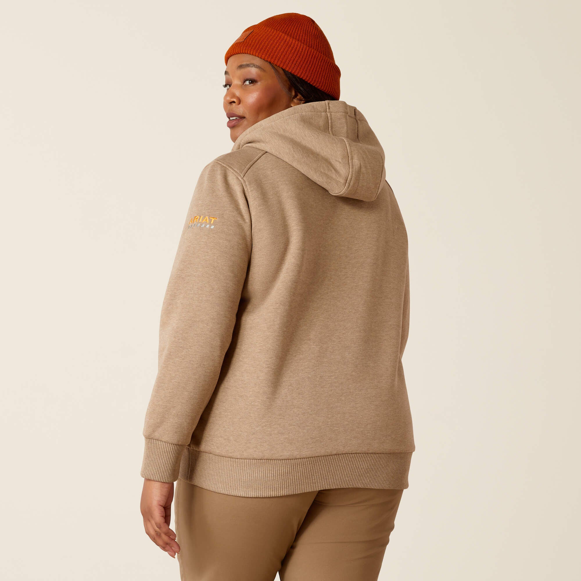 Women Rebar All-Weather Sherpa Full Zip Hoodie | Ariat for sale