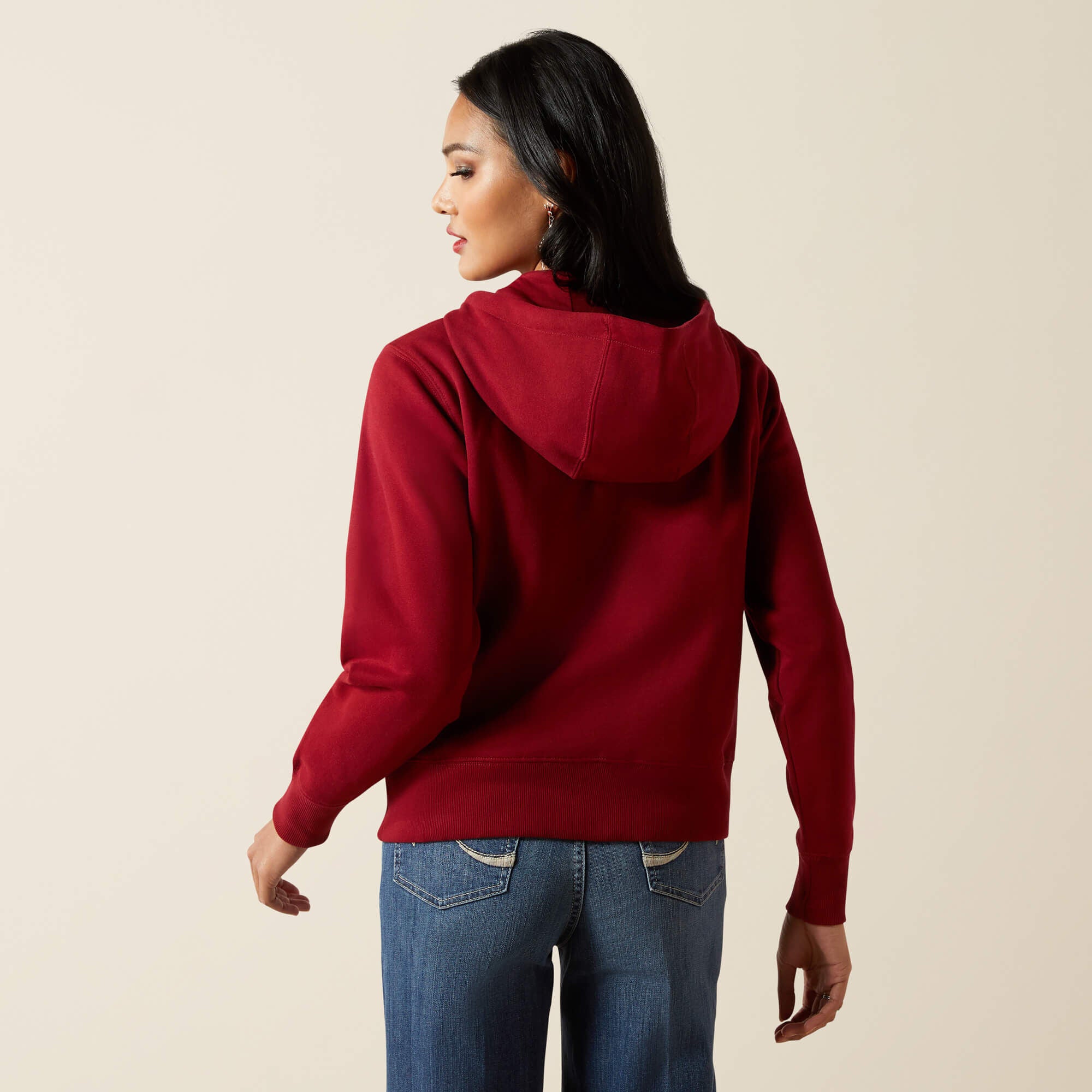Women Stitched Full Zip Hoodie | Ariat Outlet