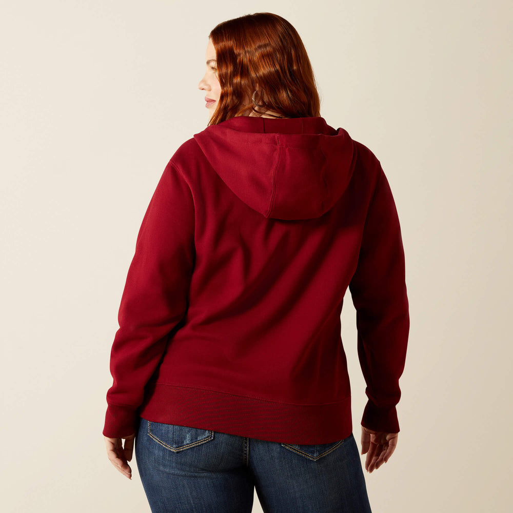 Women Stitched Full Zip Hoodie | Ariat Outlet