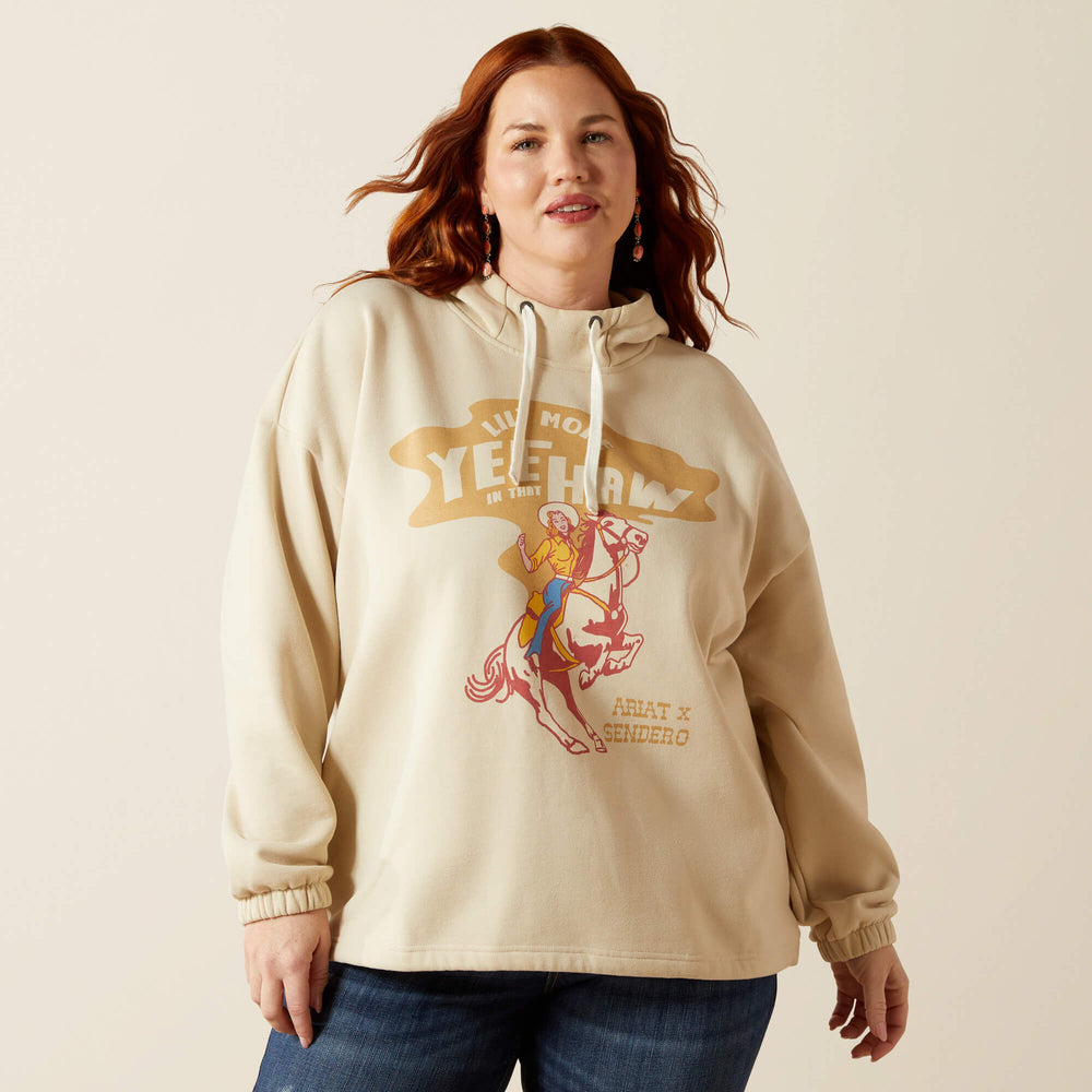 Women Essential Sendero Yeehaw Hoodie | Ariat on sale