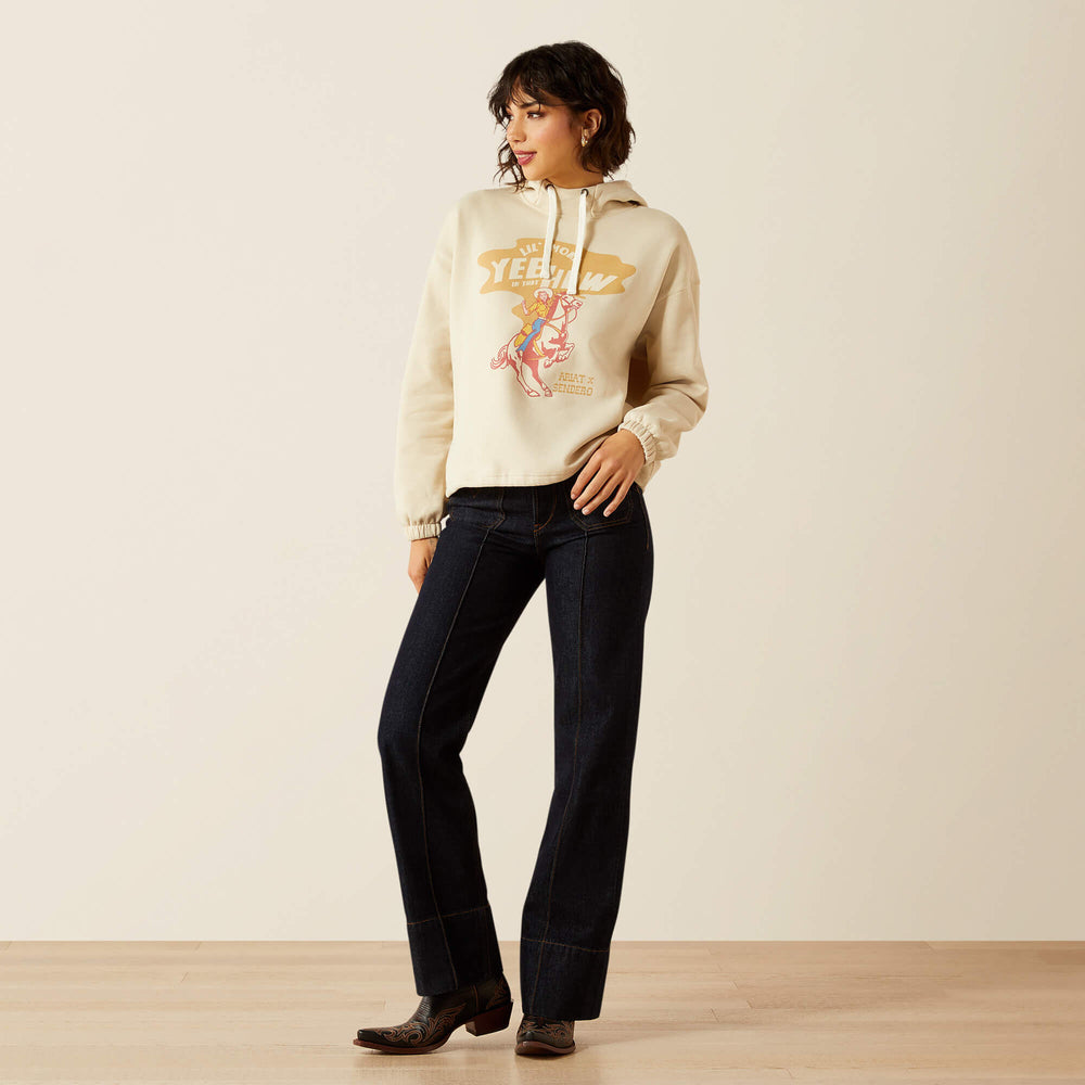 Women Essential Sendero Yeehaw Hoodie | Ariat on sale