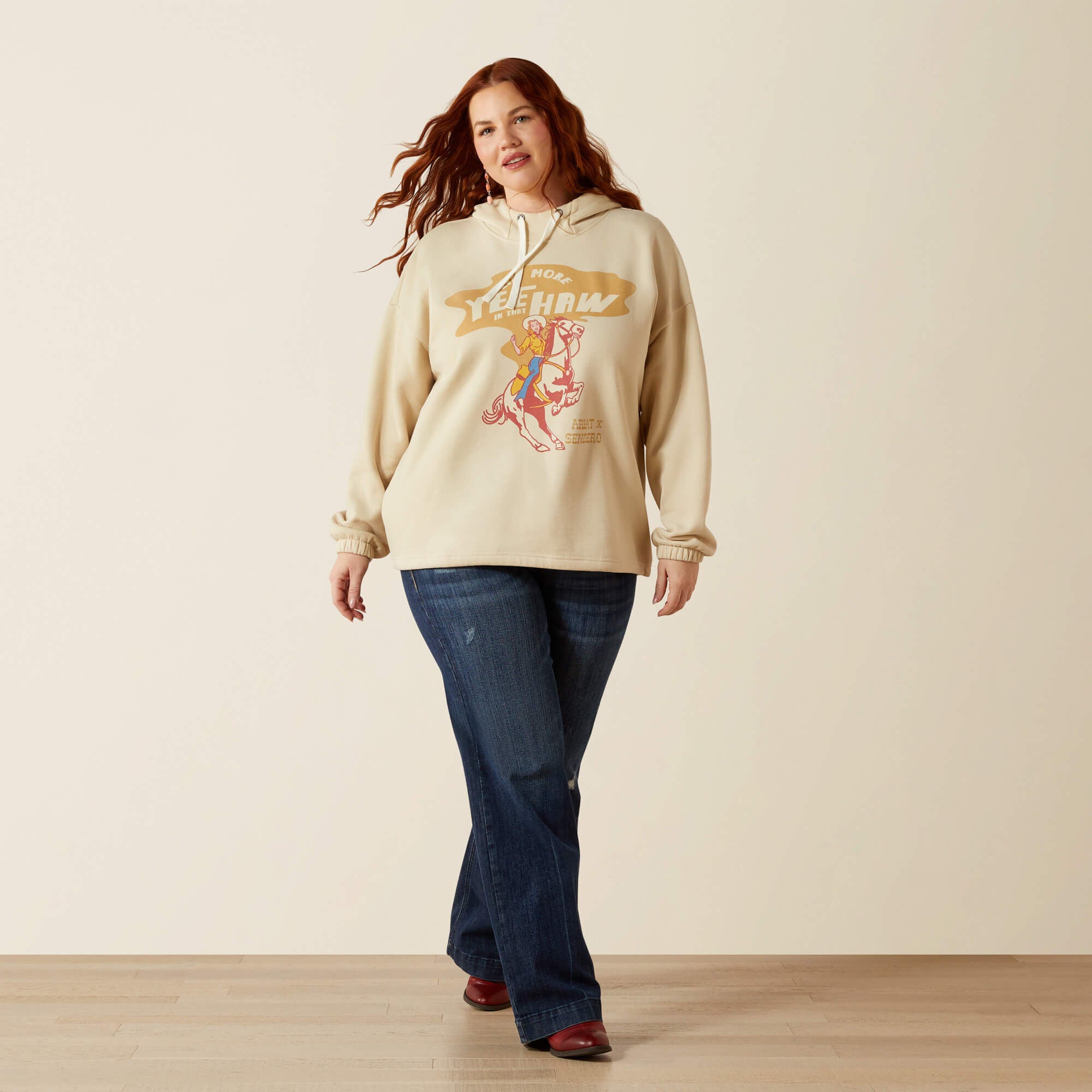 Women Essential Sendero Yeehaw Hoodie | Ariat on sale