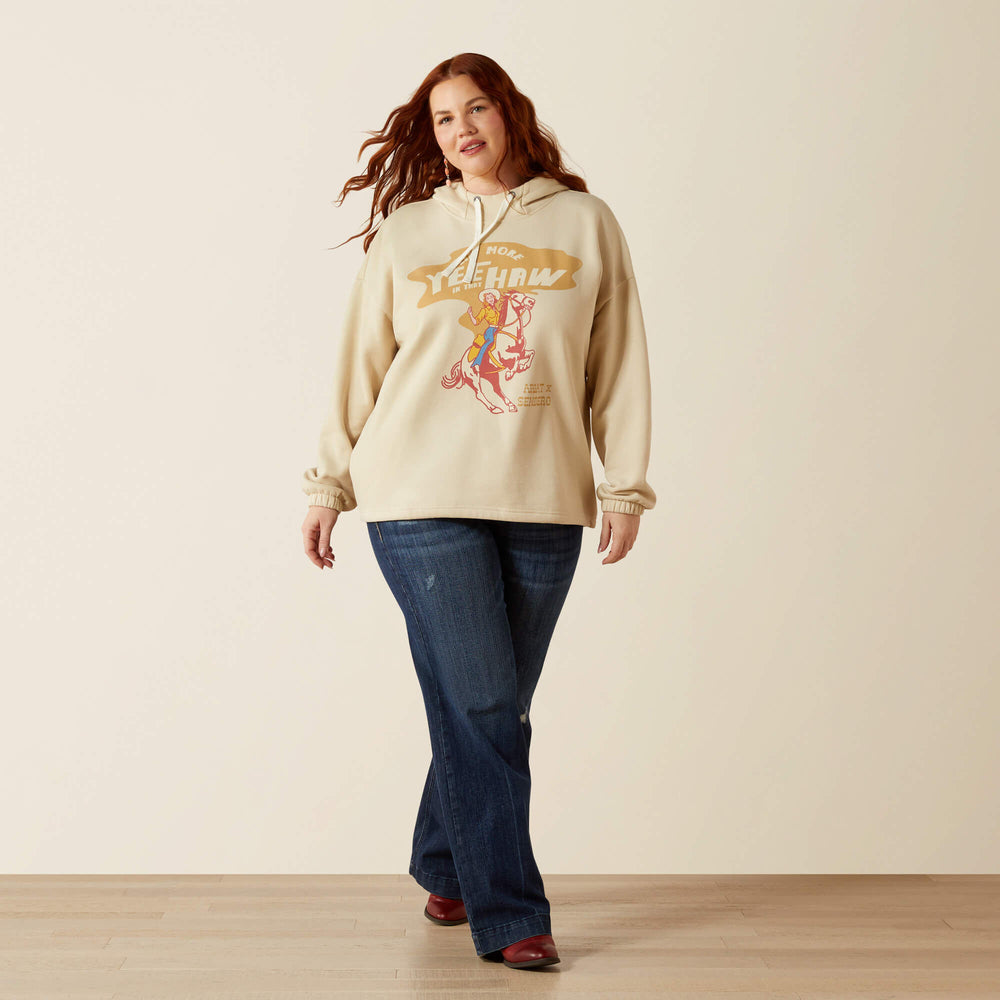 Women Essential Sendero Yeehaw Hoodie | Ariat on sale