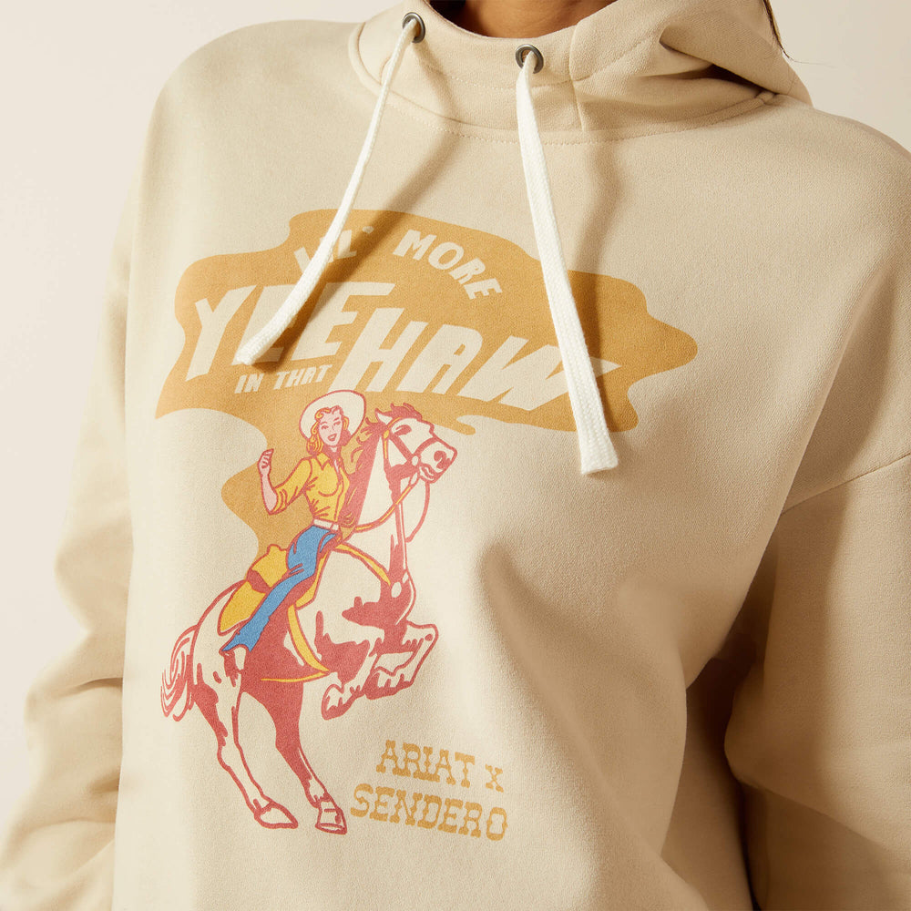 Women Essential Sendero Yeehaw Hoodie | Ariat on sale