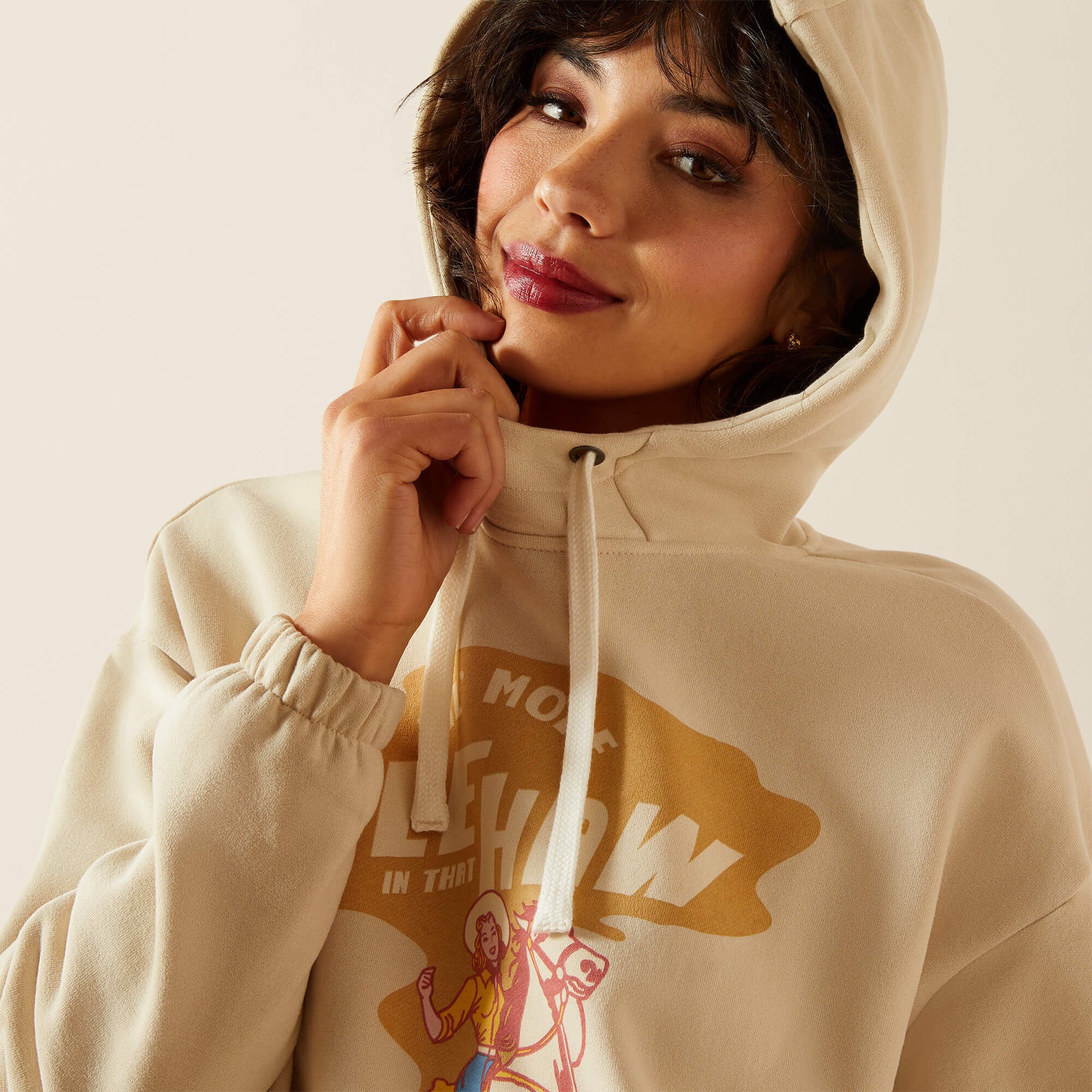 Women Essential Sendero Yeehaw Hoodie | Ariat on sale
