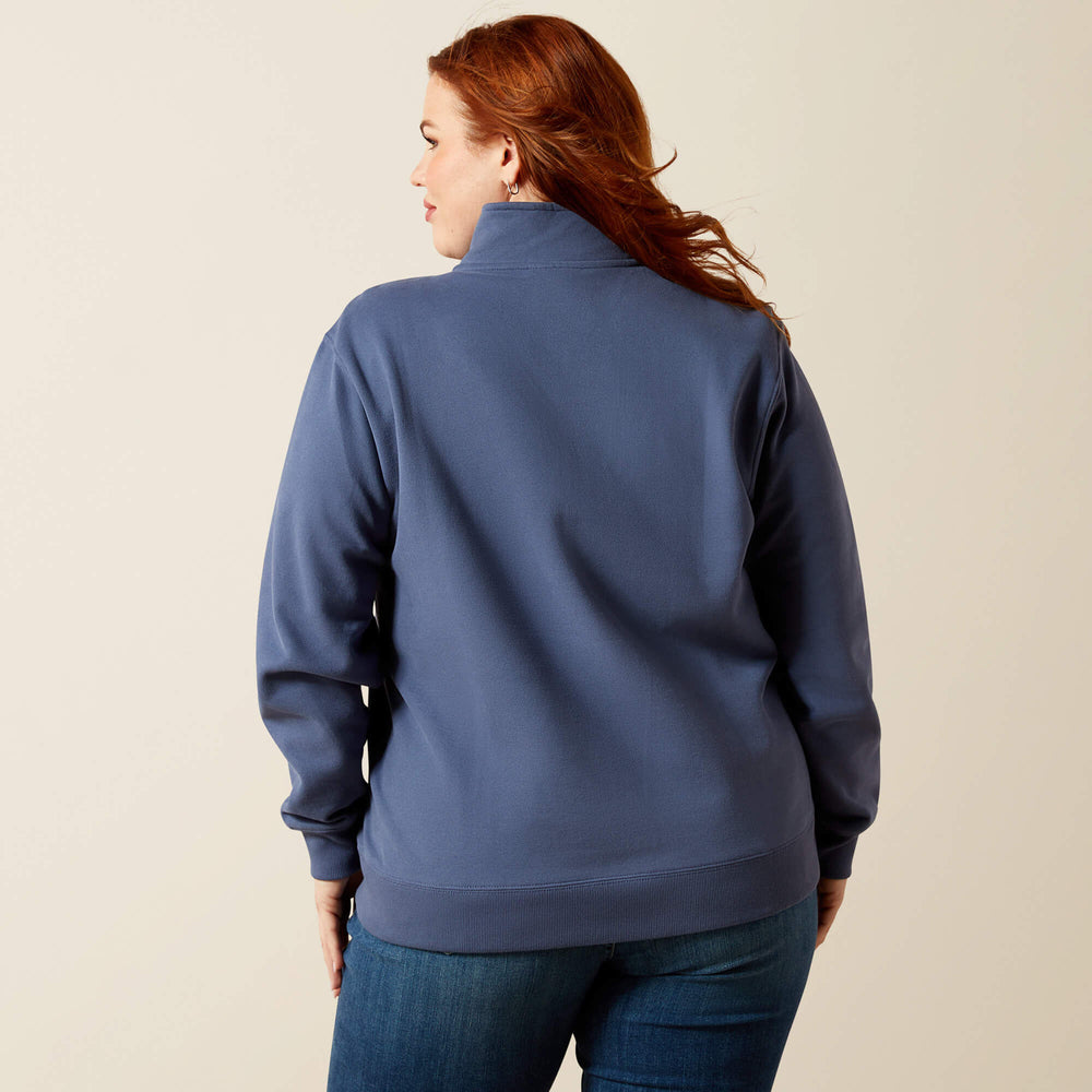 Women Quarry 1/2 Zip Sweatshirt | Ariat Discount