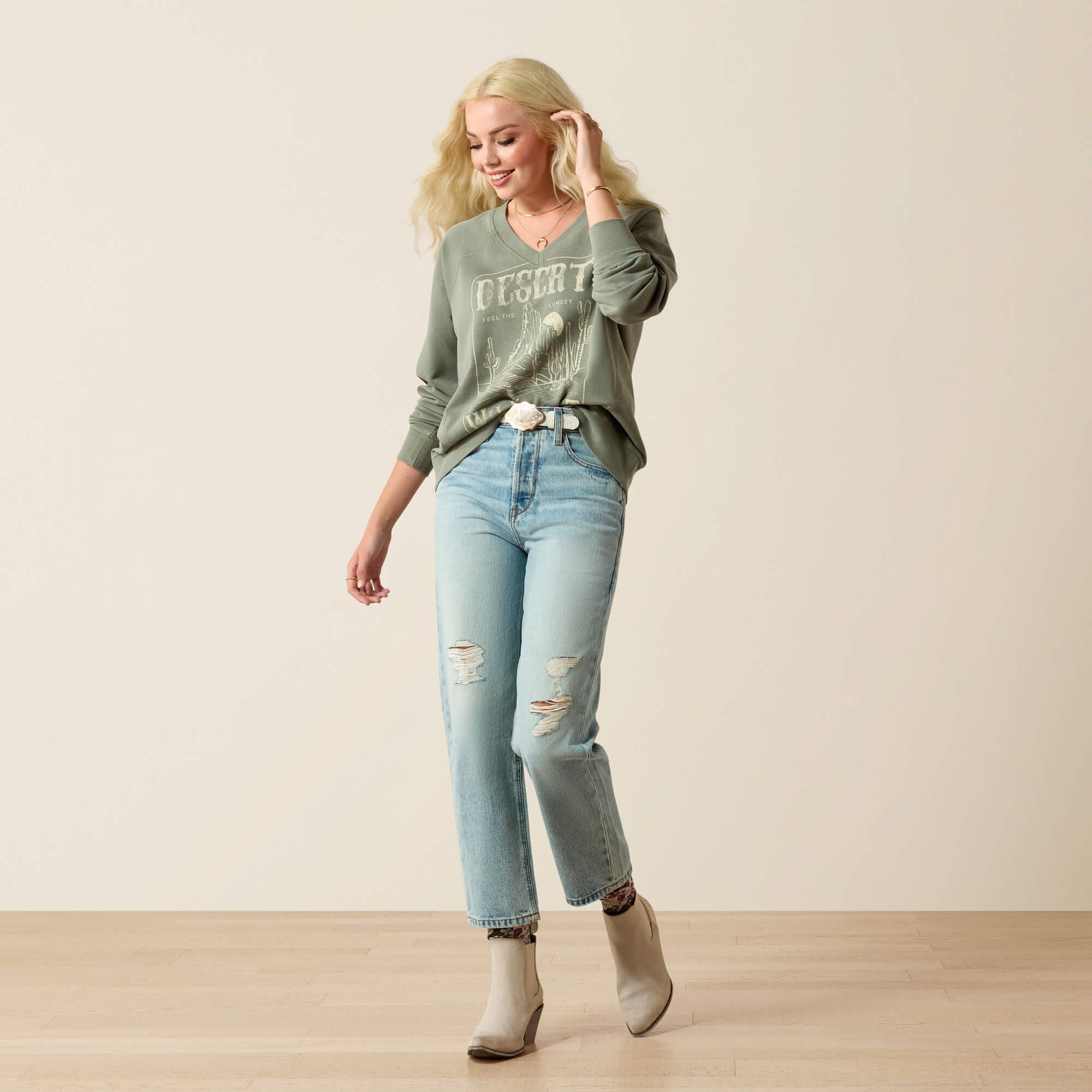 Women Victoria Sweatshirt | Ariat Discount
