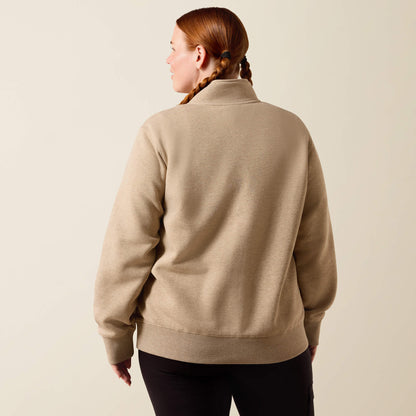 Women Rebar Lightweight Mock 1/2 Zip Sweatshirt | Ariat us