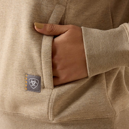 Women Rebar Lightweight Mock 1/2 Zip Sweatshirt | Ariat us