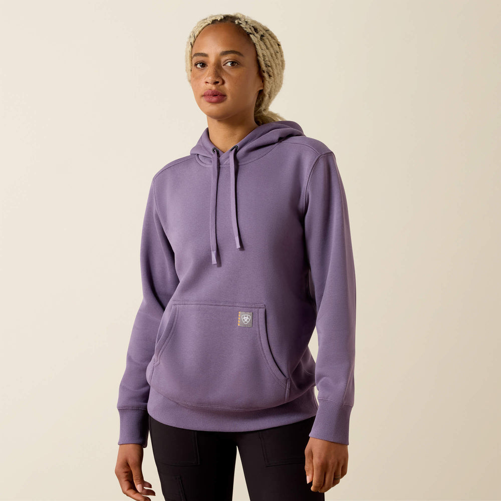 Women Rebar Lightweight Graphic Hoodie | Ariat Online