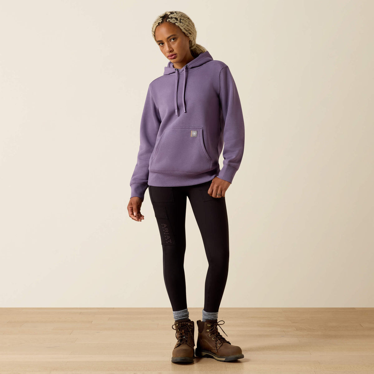 Women Rebar Lightweight Graphic Hoodie | Ariat Online