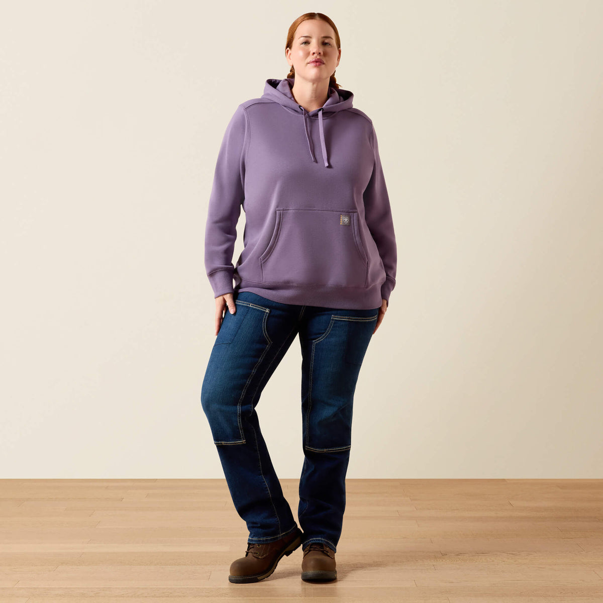 Women Rebar Lightweight Graphic Hoodie | Ariat Online